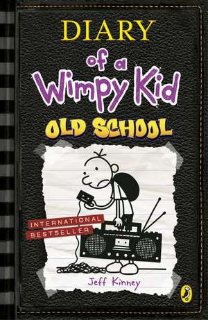 Diary of a Wimpy Kid: Old School (Book 10) de Jeff Kinney