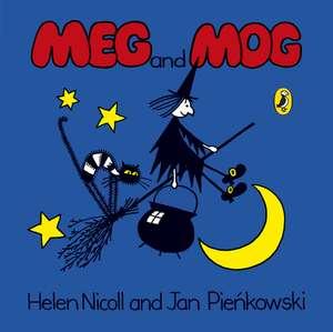 Meg and Mog de Helen Nicoll