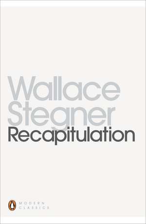 Recapitulation de Wallace Stegner