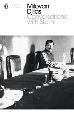 Conversations With Stalin de Milovan Djilas