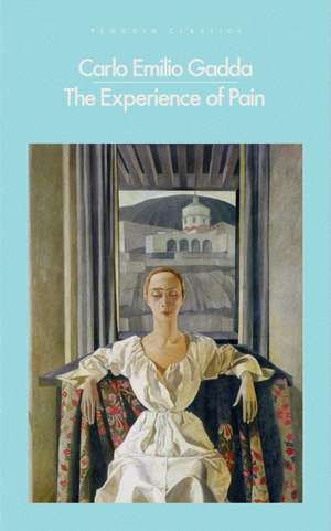 The Experience of Pain de Carlo Emilio Gadda