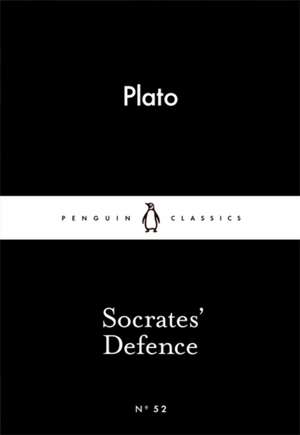 Socrates' Defence de Plato