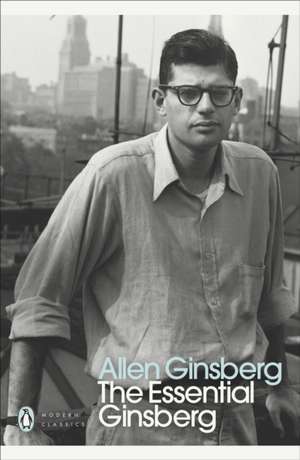 The Essential Ginsberg de Allen Ginsberg