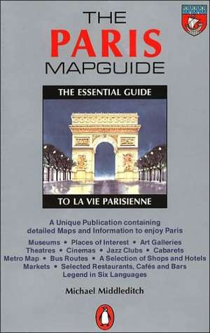 The Paris Mapguide de Michael Middleditch