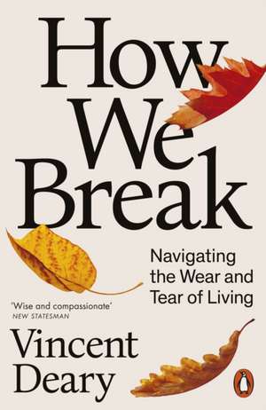 How We Break de Vincent Deary