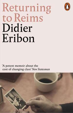 Returning to Reims de Didier Eribon