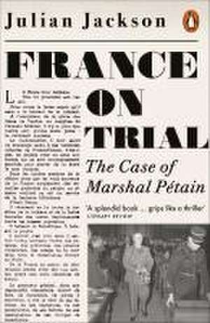 France on Trial de Julian Jackson