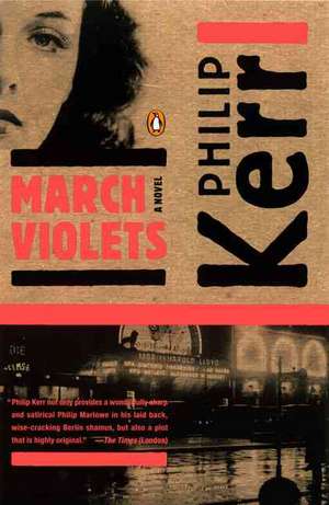Kerr, P: March Violets