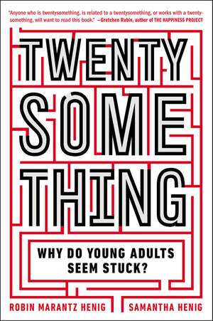 Twentysomething: Why Do Young Adults Seem Stuck? de Samantha Henig