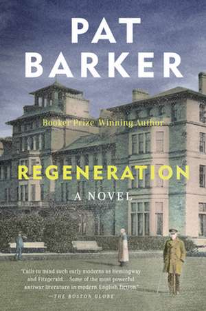 Regeneration de Pat Barker