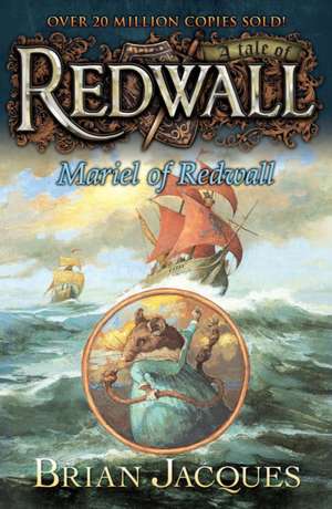 Mariel of Redwall de Brian Jacques