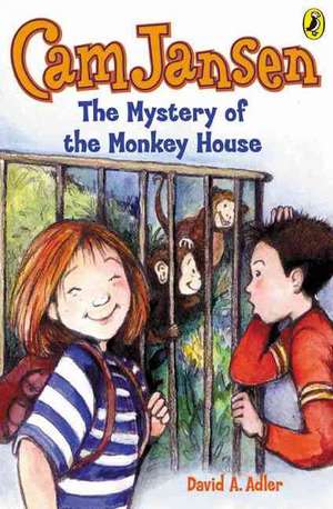 CAM Jansen: The Mystery of the Monkey House #10 de David A Adler