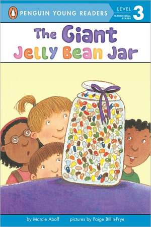 The Giant Jelly Bean Jar de Marcie Aboff