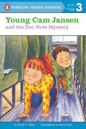 Young CAM Jansen and the Zoo Note Mystery de David A Adler