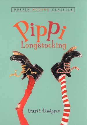 Pippi Longstocking (Puffin Modern Classics) de Astrid Lindgren