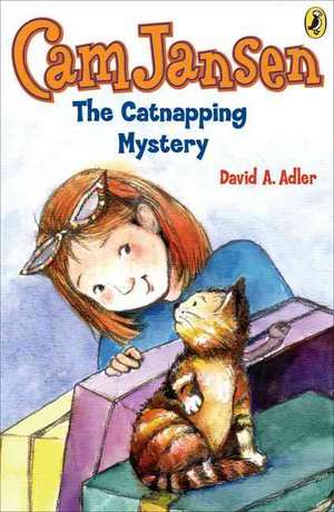 The Catnapping Mystery de David A Adler