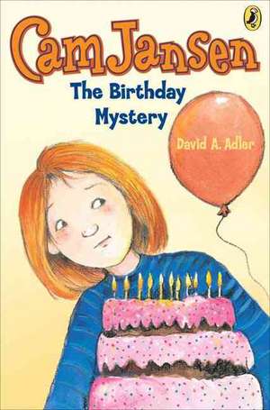 CAM Jansen: The Birthday Mystery #20 de David A Adler