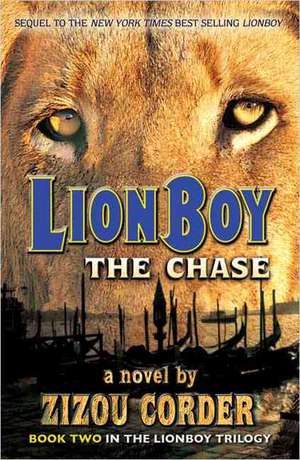 Lionboy: The Chase de Zizou Corder