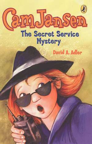 The Secret Service Mystery de David A Adler