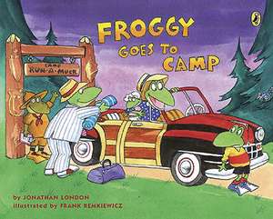 Froggy Goes to Camp de Jonathan London