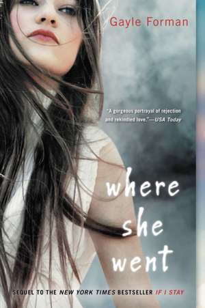 Where She Went de Gayle Forman