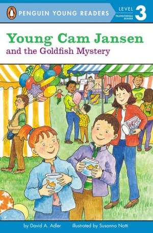 Young CAM Jansen and the Goldfish Mystery de David A Adler