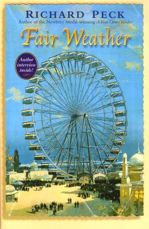 Fair Weather de Richard Peck