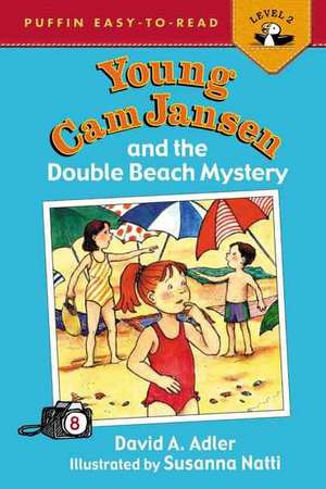 Young Cam Jansen and the Double Beach Mystery de David A Adler