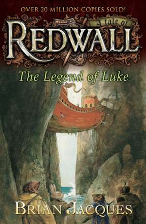 The Legend of Luke de Brian Jacques