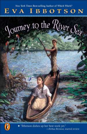 Journey to the River Sea de Eva Ibbotson