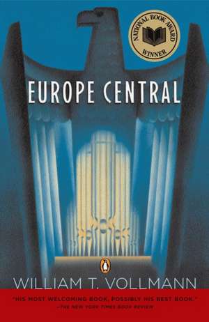 Europe Central de William T. Vollmann