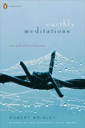 Earthly Meditations: New and Selected Poems de Robert Wrigley