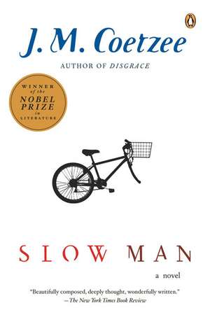 Slow Man de J. M. Coetzee