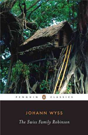 The Swiss Family Robinson de Johann David Wyss