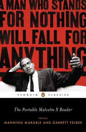 The Portable Malcolm X Reader de Manning Marable