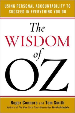 The Wisdom Of Oz de Roger Connors