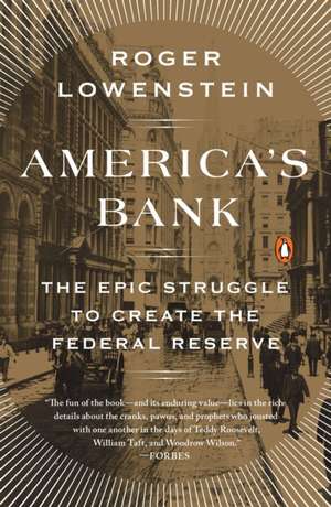 America's Bank de Roger Lowenstein