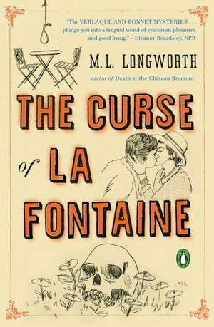 The Curse of La Fontaine: A Verlaque and Bonnet Mystery de M.L. Longworth