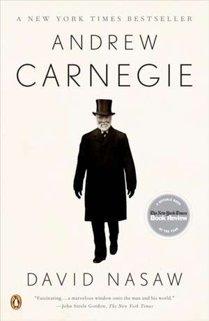 Andrew Carnegie de David Nasaw