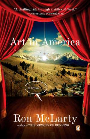 Art in America de Ron McLarty