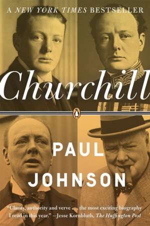 Churchill de Paul Johnson