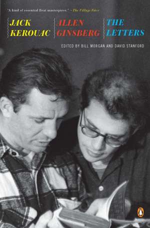 Jack Kerouac and Allen Ginsberg: The Letters de Jack Kerouac