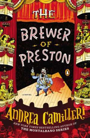 The Brewer of Preston de Andrea Camilleri