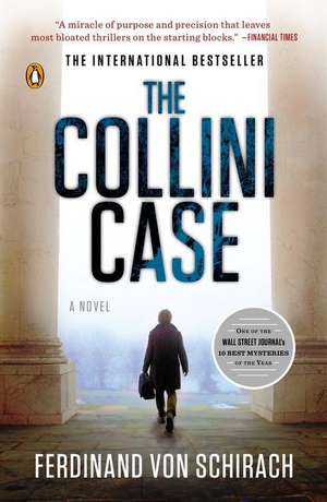 The Collini Case de Ferdinand Von Schirach