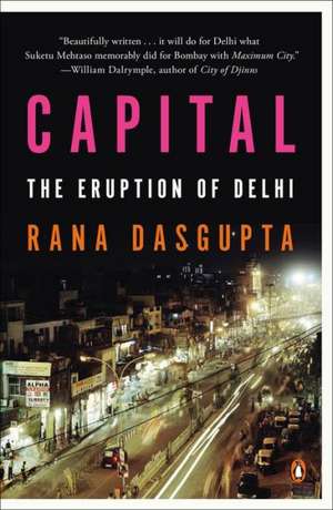 Capital de Rana Dasgupta