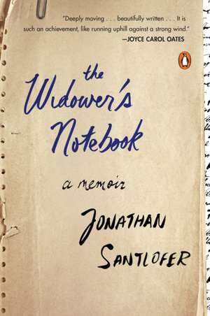 The Widower's Notebook de Jonathan Santlofer