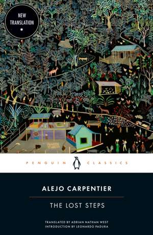 The Lost Steps de Alejo Carpentier