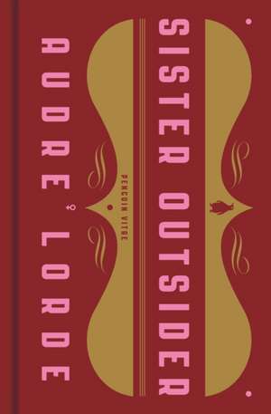 Sister Outsider: Essays and Speeches de Audre Lorde