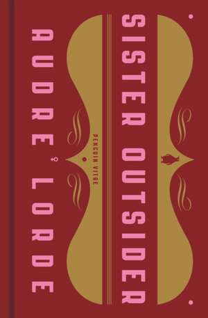 Sister Outsider de Audre Lorde