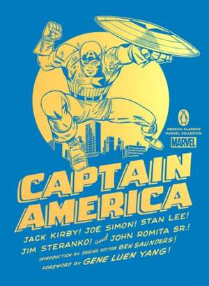 Captain America de Jack Kirby